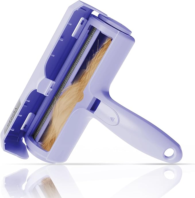 Pet Hair Removal Tool:Reusable Lint Roller for Pet Hair - Portable Pet Hair Remover - Dog and Cat Hair Remover for Couch, Furniture, Carpet, Clothes and Car Seat