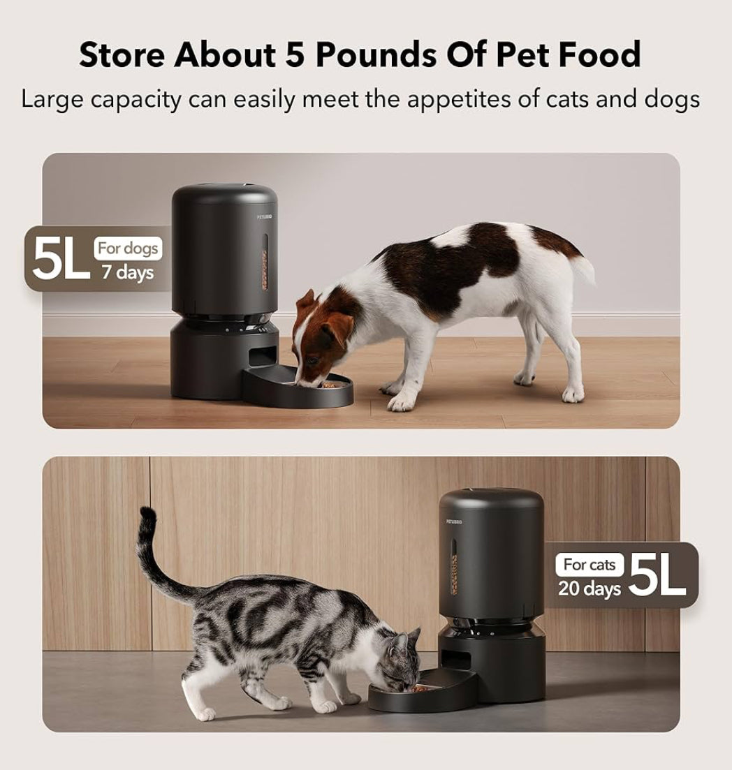 Automatic Pet Feeder