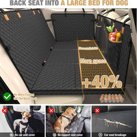 Dog Back Seat Cover