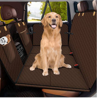 Dog Back Seat Cover