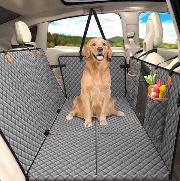 Dog Back Seat Cover